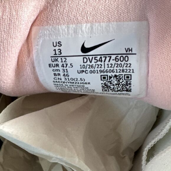 Nike SB Force 58 Pink Bloom Teal Gum Men's Size 13 Custom DV5477-600 Sneakers - Picture 10 of 10